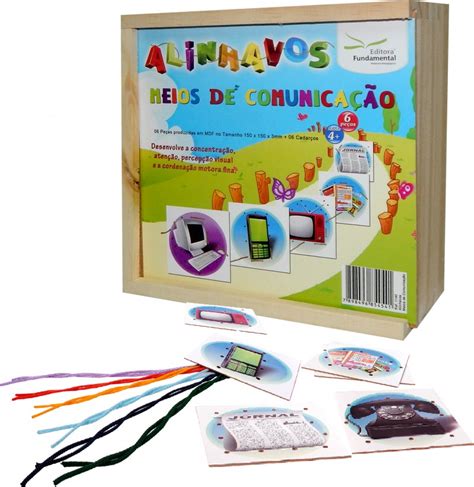 Alinhavos Meios De Comunica O Brinkart Brinquedos