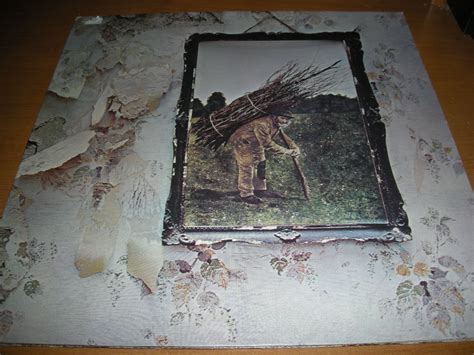 Led Zeppelin IV Original US Pressing Pecko Duck Porky Pbthal Rip