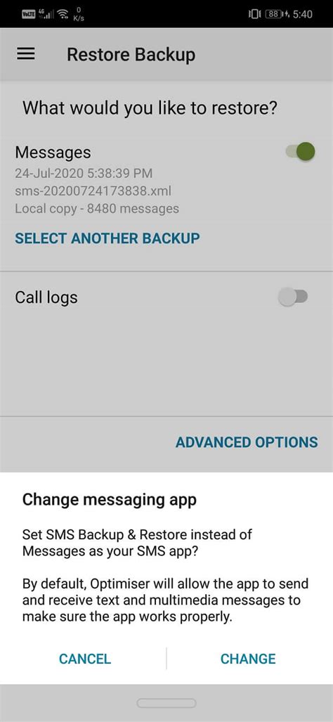 How To Back Up And Restore Text Messages On Android Techcult