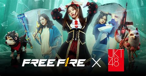 Free Fire JKT48 Kolaborasi Akhir Tahun