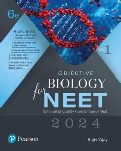 Objective Biology For Neet Vol I Based On Neet Ncert