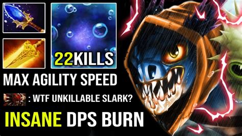 Wtf Can T Kill Radiance Slark Insane Aoe Dps Max Agility Speed Ez