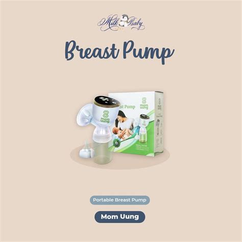 Jual Pompa Asi Portable Elektrik Mom Uung Shopee Indonesia