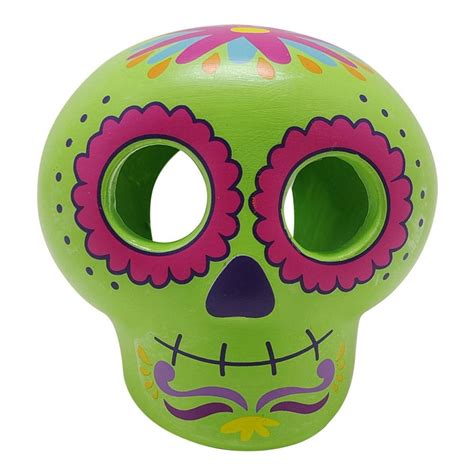 Portavela Calavera Way To Celebrate Verde Fgl Walmart