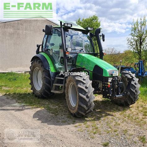 Deutz Fahr Agrotron 90 Mk 2 Radtraktor Kaufen Deutschland Hamburg UV39046