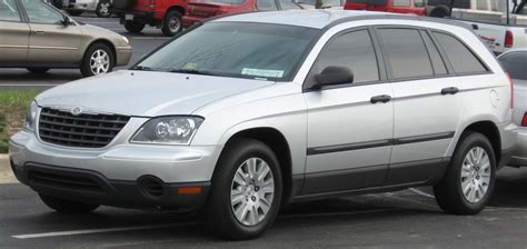 2005 Chrysler Pacifica - Information and photos - MOMENTcar