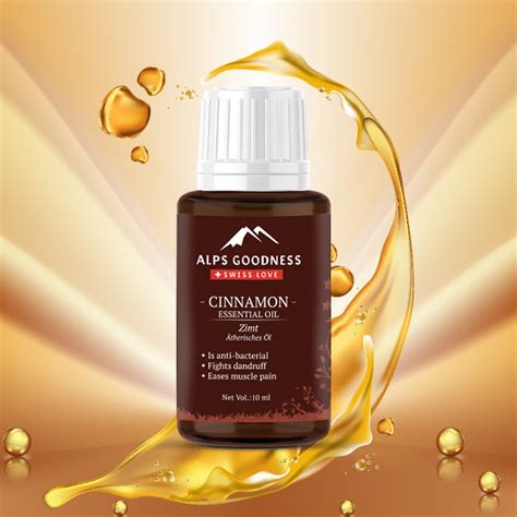 Buy Alps Goodness Essential Oil Cinnamon 10 Ml Online Purplle