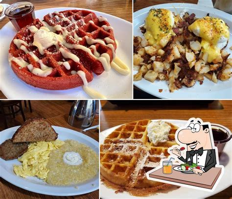 Johnny Ds Waffles And Benedicts Surfside Beach 1200 Us 17 Bus In Surfside Beach Restaurant