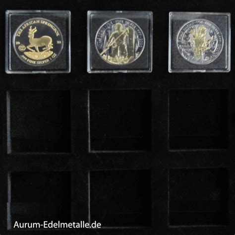 Golden Enigma Edition X Oz Silber Black Ruthenium Mit Box Und