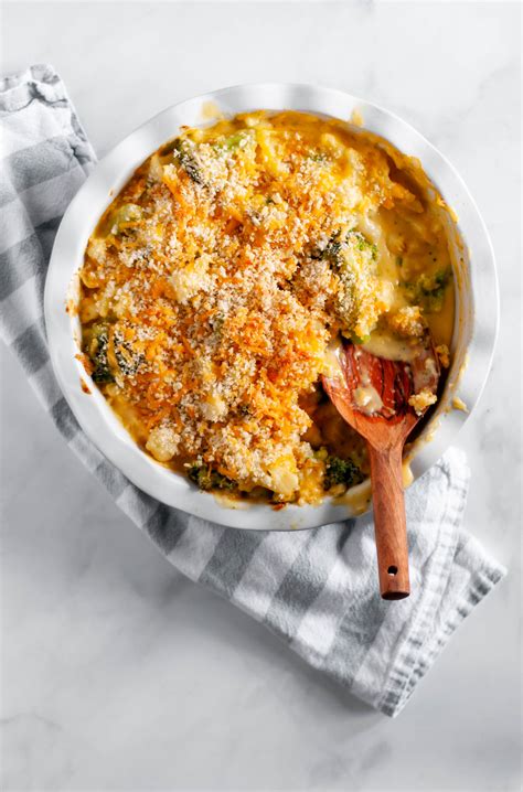 Broccoli And Cauliflower Au Gratin Megs Everyday Indulgence