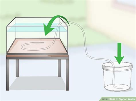 Ways To Siphon Water Wikihow