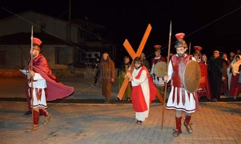 Verso La Pasqua A Comerconi Tutto Pronto Per La Via Crucis Animata