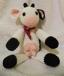 Pin by Jennefe C Fernandes on Crochês Crochet cow Crochet patterns