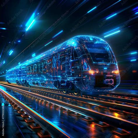 Smart Digital Train Artificial Intelligence In Rail Transportation