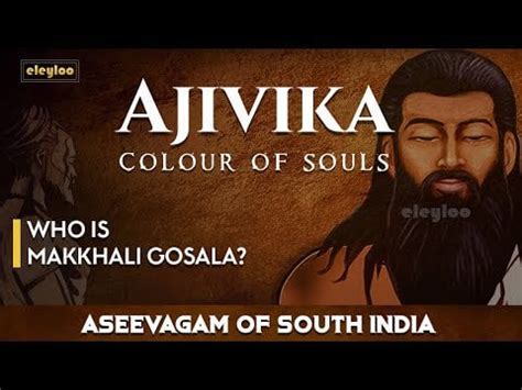 Ajivika - An Ascetic sect that emerged in India : r/indianhistoryporn