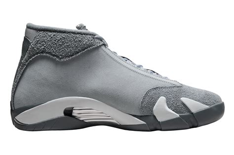 Air Jordan 14 Flint Grey - Mar 2024 - FJ3460-012 - KicksOnFire.com