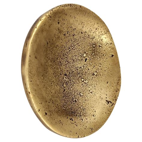 Solid Brass Pull Handle Mineral Inspirations Cm For Sale At Stdibs