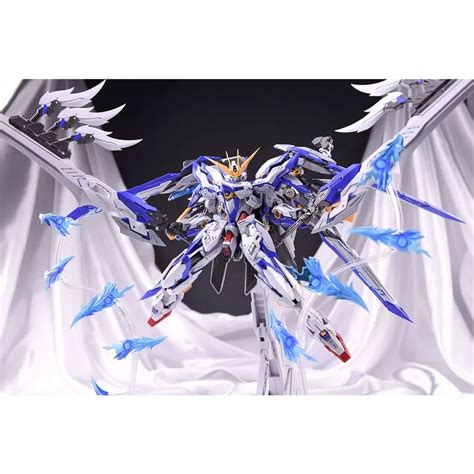 Mô Hình Lắp Ráp Gundam Mg Zza Blue Flame Ch 01 Lazadavn