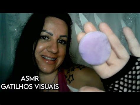 ASMR GATILHOS VISUAIS PARA CANSAR SEUS OLHOS Asmr Rumo2k YouTube