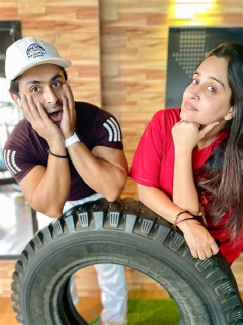 Much In Love Couple Dipika Kakar And Shoaib Ibrahim Celebrate Eid The