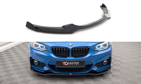 Maxton Design BMW 2 Serie F22 M Pack Splitter V1 Maxton Design NL