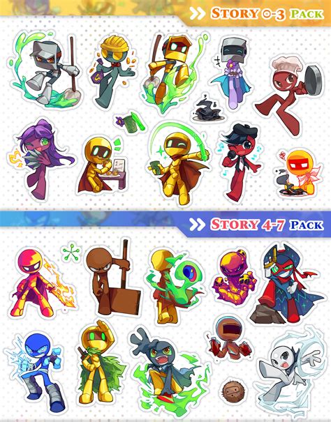 Kero on Twitter: "@Yevgen_Again hee hee hee I felt like I should give the old sticker designs an ...