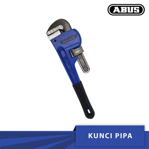 Jual KUNCI PIPA / PIPE WRENCH / KUNCI PIPA 14 INCH/ KUNCI PIPA 18 INCH ABUS | Shopee Indonesia