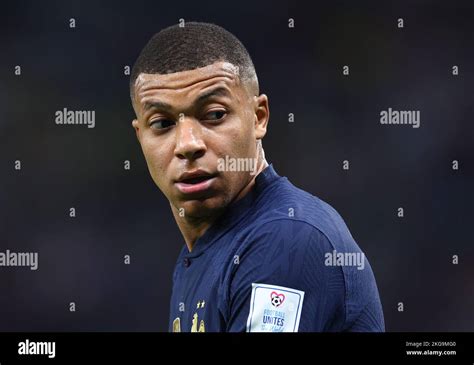 Al Wukair Qatar Nd November Kylan Mbappe Of France During The