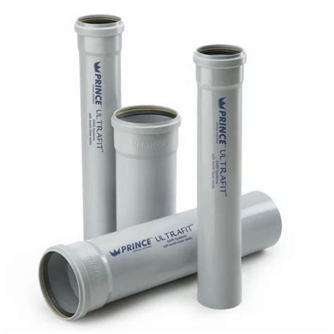 75 110 Mm Prince PVC Pipe At Rs 200 Piece In Vadodara ID 20215285712