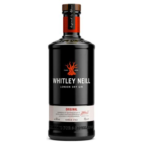 Whitley Neill London Dry Gin 70cl Bb Foodservice