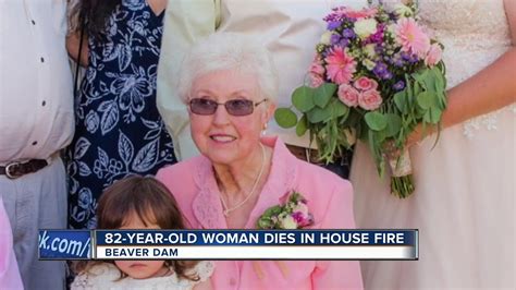 82 Year Old Woman Dies In House Fire Youtube