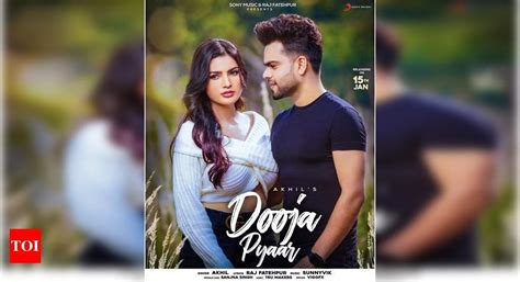 Dooja Pyar Akhil Shares The Poster Of His First Song Of 2021 Punjabi