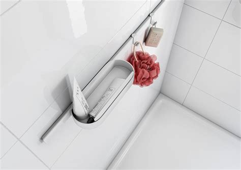 Hansgrohe Accessories Wallstoris Shower Bundle Item No 27967670