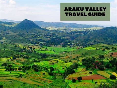 Planning To Visit Araku Valley From General Information To Tourist