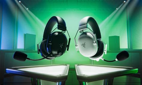 Razer Apresenta Versões Do Icônico Headset Gamer Blackshark V2 Pro Voltadas Para Playstation E