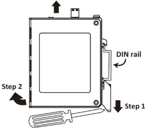 Moxa Eds El Series Unmanaged Switches Installation Guide