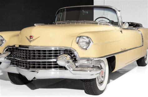 Gorgeous 1955 Cadillac Eldorado Convertible For Sale In Iowa