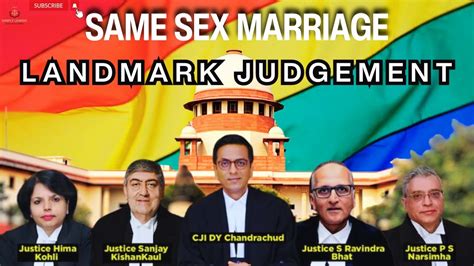 Same Sex Marriage Is Not Allowed Supreme Court Verdict On Same Gender