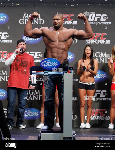 Alistair Overeem Before And After