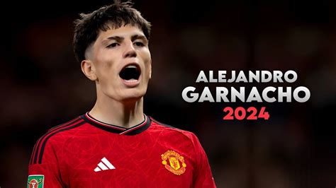 Alejandro Garnacho PHENOMENAL Amazing Season Skills Goals