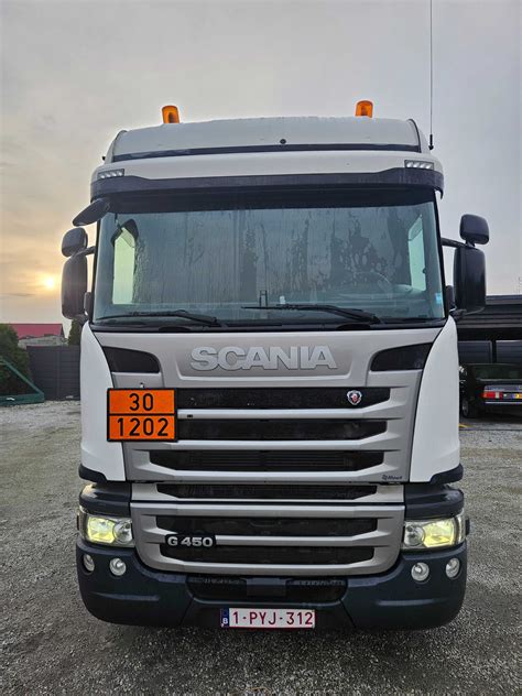 Scania G Adr Bez Egr Ty Km Serwisy Hydraulika R