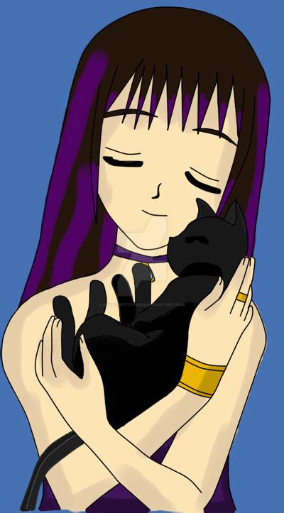 Britt With Her Kitty By Queenbrittstalin On Deviantart