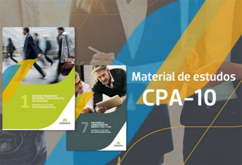 Estudo CPA 10 20 Material Oficial ANBIMA Gratuito