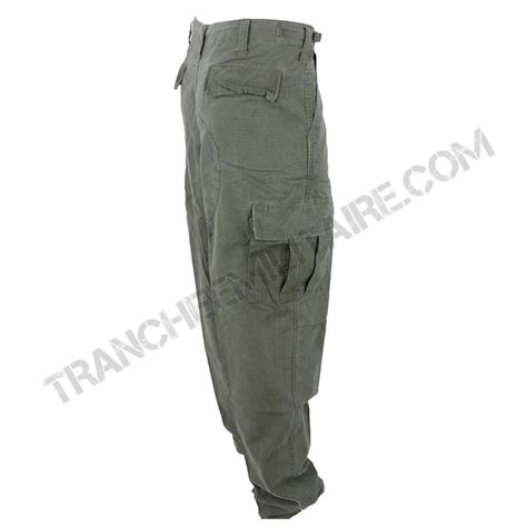 Pantalon Bdu Ripstop La Tranch E Militaire