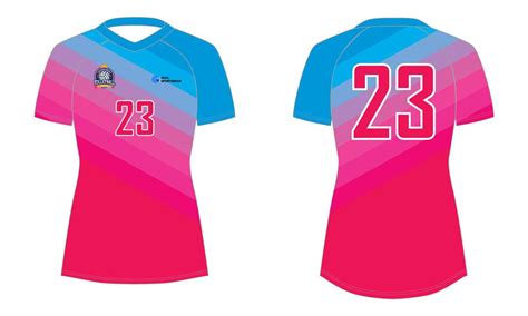 Sublimated Volleyball Jerseys - Goal Sports Wear