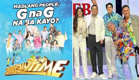 Eat Bulaga Hosts Ng GMA 7 Excited Din Sa It S Showtime Sa GTV