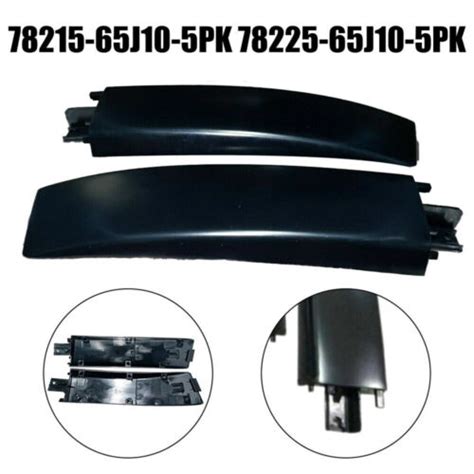 X Front Roof Rail Rack Cover Cap Left Right For Suzuki Grand Vitara