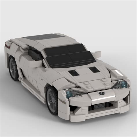 Lego Moc Lexus Lfa Ultimate Miniland Version By Lassed Rebrickable