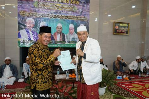 Syafrudin Hadir Dalam Perayaan Isra Mi Raj Masyarakat Legok Sukmajaya