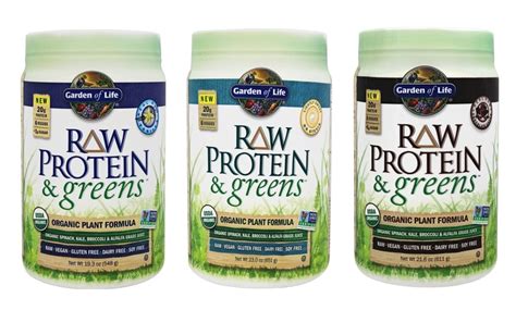 Up To 33% Off on Garden of Life Protein Powder | Groupon Goods